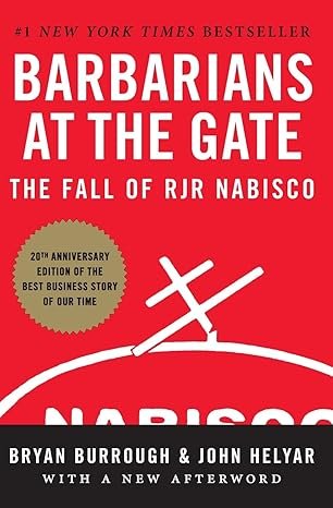 كتاب "برابرة على الأبواب" (Barbarians at the Gate)