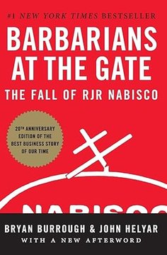 كتاب "برابرة على الأبواب" (Barbarians at the Gate)
