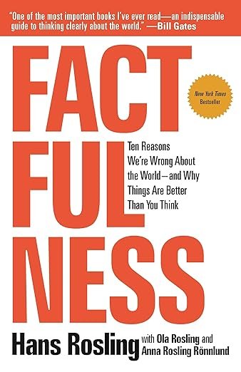 كتاب "الحقائق" (Factfulness): لماذا العالم أفضل مما تعتقد؟