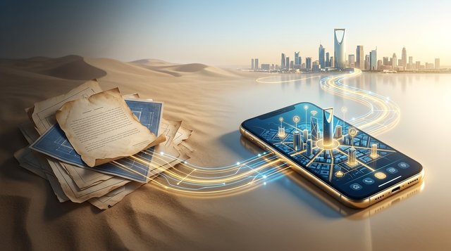 التحول الرقمي للعقار السعودي: ثورة تكنولوجيا وتعزيز الاستثمار