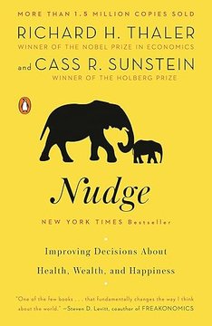 كتاب "الوكزة" (Nudge): كيف نُهندس الخيارات بذكاء؟