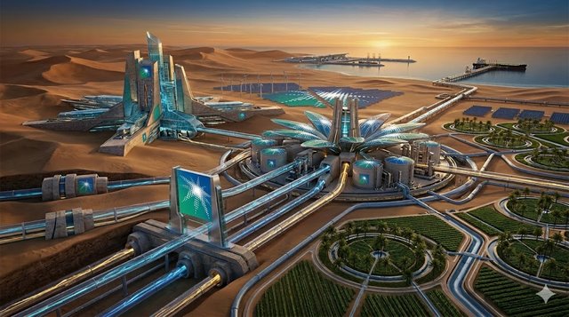 Aramco Results Under the Microscope of Al Yamamah University: