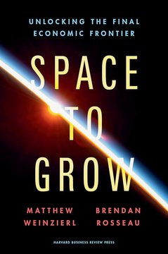 كتاب "مساحة للنمو" (Space to Grow): استكشاف الحدود الاقتصادية