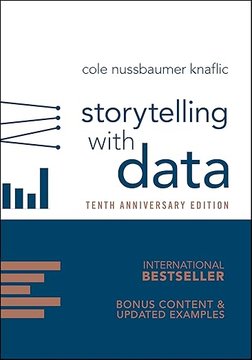 كتاب "السرد بالبيانات" (Storytelling with Data): الأرقام تتحدث