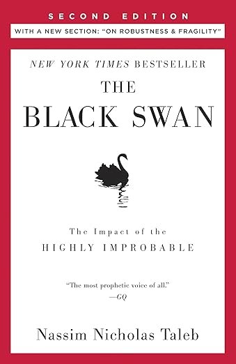 كتاب "البجعة السوداء" (The Black Swan): الأحداث غير المتوقعة