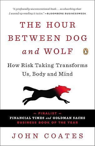 كتاب "الساعة بين الكلب والذئب" (The Hour Between Dog and Wolf)