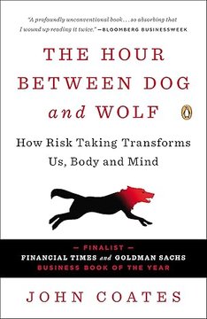 كتاب "الساعة بين الكلب والذئب" (The Hour Between Dog and Wolf)