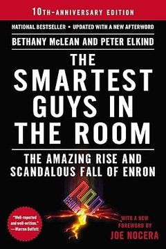 كتاب "أذكى الرجال في الغرفة" (The Smartest Guys in the Room)
