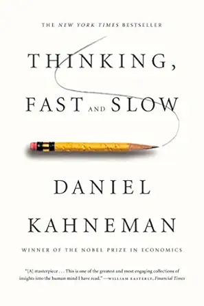 كتاب "التفكير السريع والبطيء" (Thinking, Fast and Slow): الفخ؟!