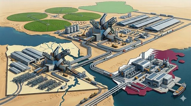 "Industries" Heads Towards "Algeria": The Finance Club
