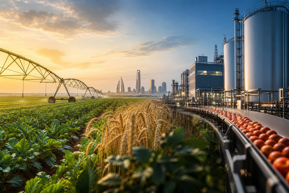 Factory Instead of Field: The Story of Saudi Arabia’s Food