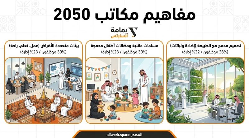 Office 2050 Concepts